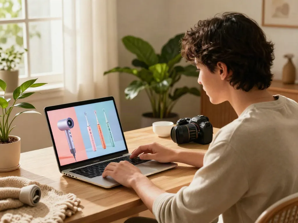 Laifen Deutschland: Innovativer Online-Shopping für Haartrockner und elektrische Zahnbürsten in gemütlichem Ambiente.