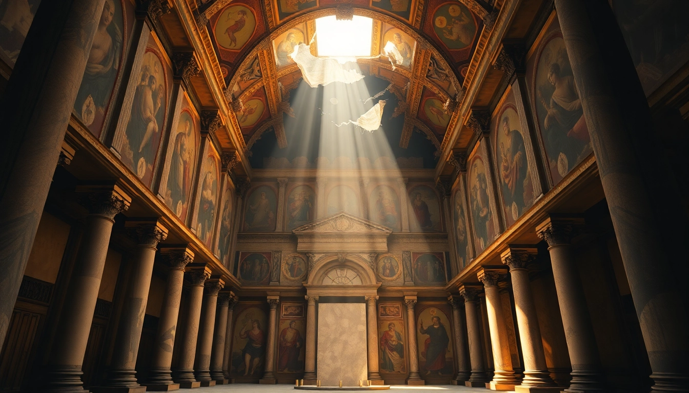 Die verborgene Pracht der Domus Aurea: Ein Blick in das antike Rom