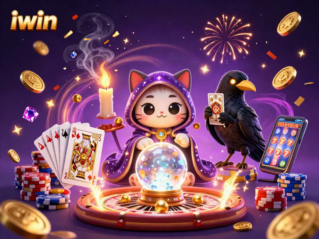 Spin the reels with iwin as you enjoy thrilling casino games and enchanting characters.