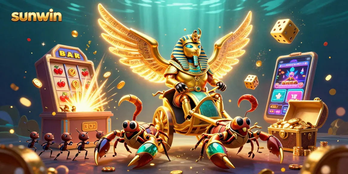 Experience sunwin's vibrant casino scene with thrilling jackpots and colorful game elements.