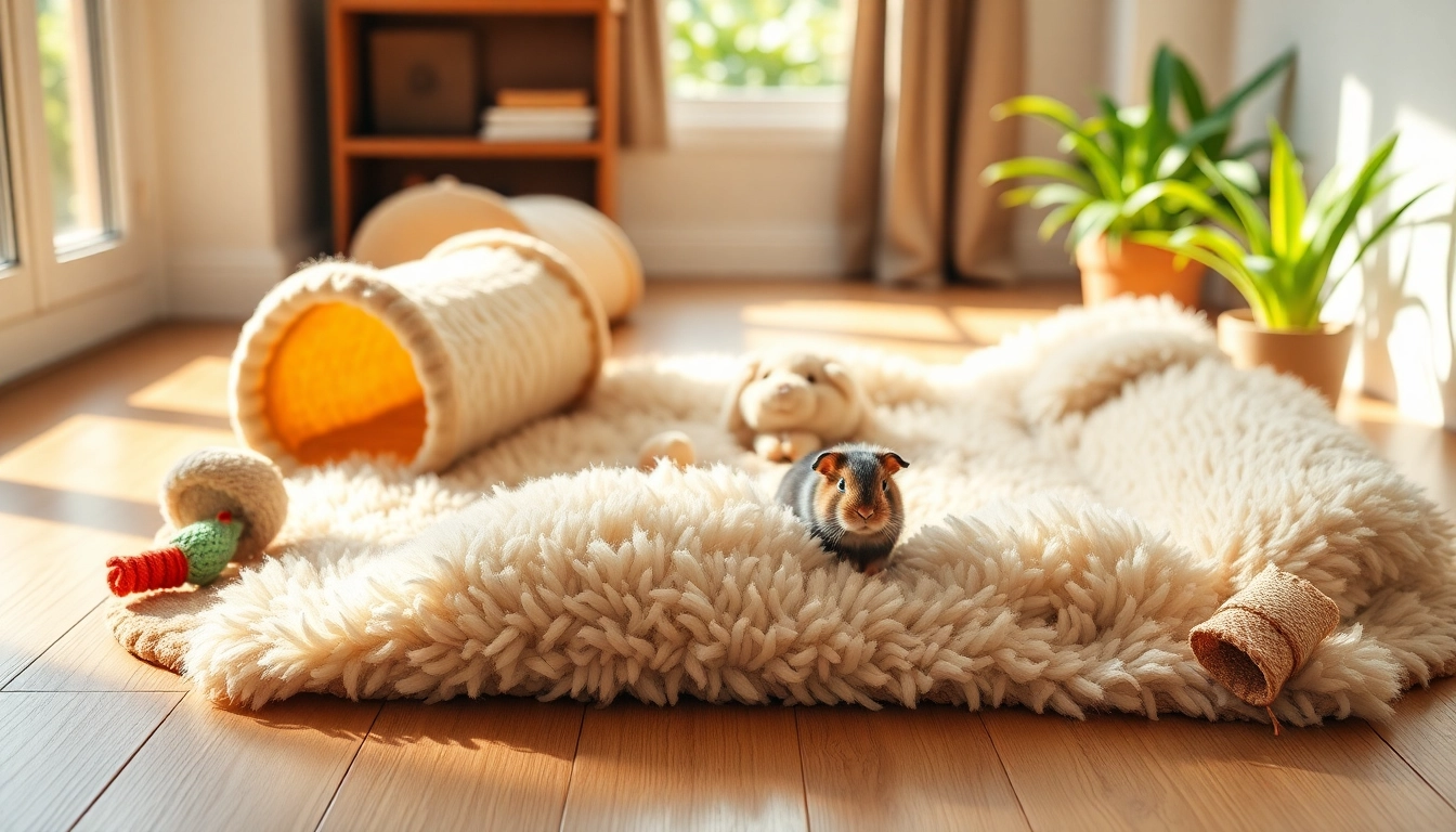 Nachhaltige Nagermatte für glückliche Kleintiere – Vorteile und Tipps
