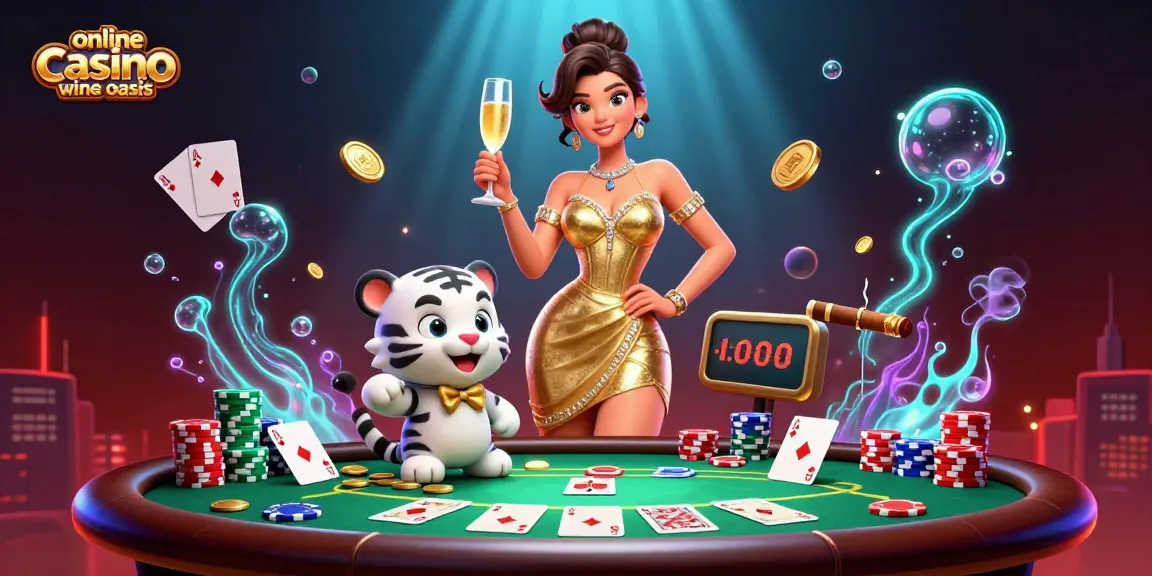 Experience the excitement of online casino ohne oasis with thrilling games and elegant characters.