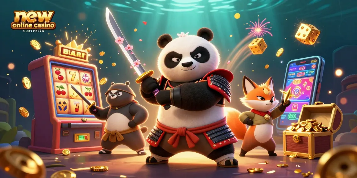 Engage in thrilling adventures at new online casino Australia with captivating characters and vibrant gaming elements.